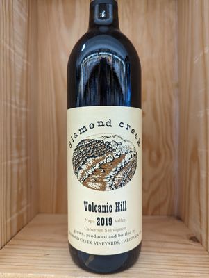 DIAMOND CREEK VOLCANIC HILL CABERNET 2019  WINE ADVOCATE 99