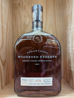 WOODFORD RESERVE BOURBON 750ML