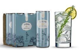 LYRE&#39;S G&amp;T NON-ALCOHOLIC 4PK CANS