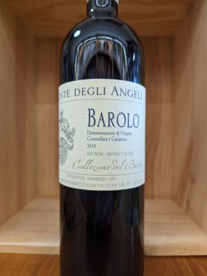 MONTE DEGLI ANGELI BAROLO 2020 JAMES SUCKLING 90