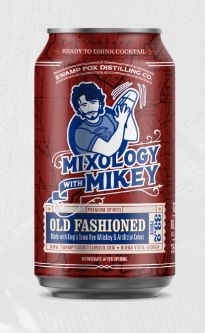 SWAMP FOX MIXOLOGY WITH MIKEY OLD FASHIONED COCKTAIL SINGLE 12OZ CAN