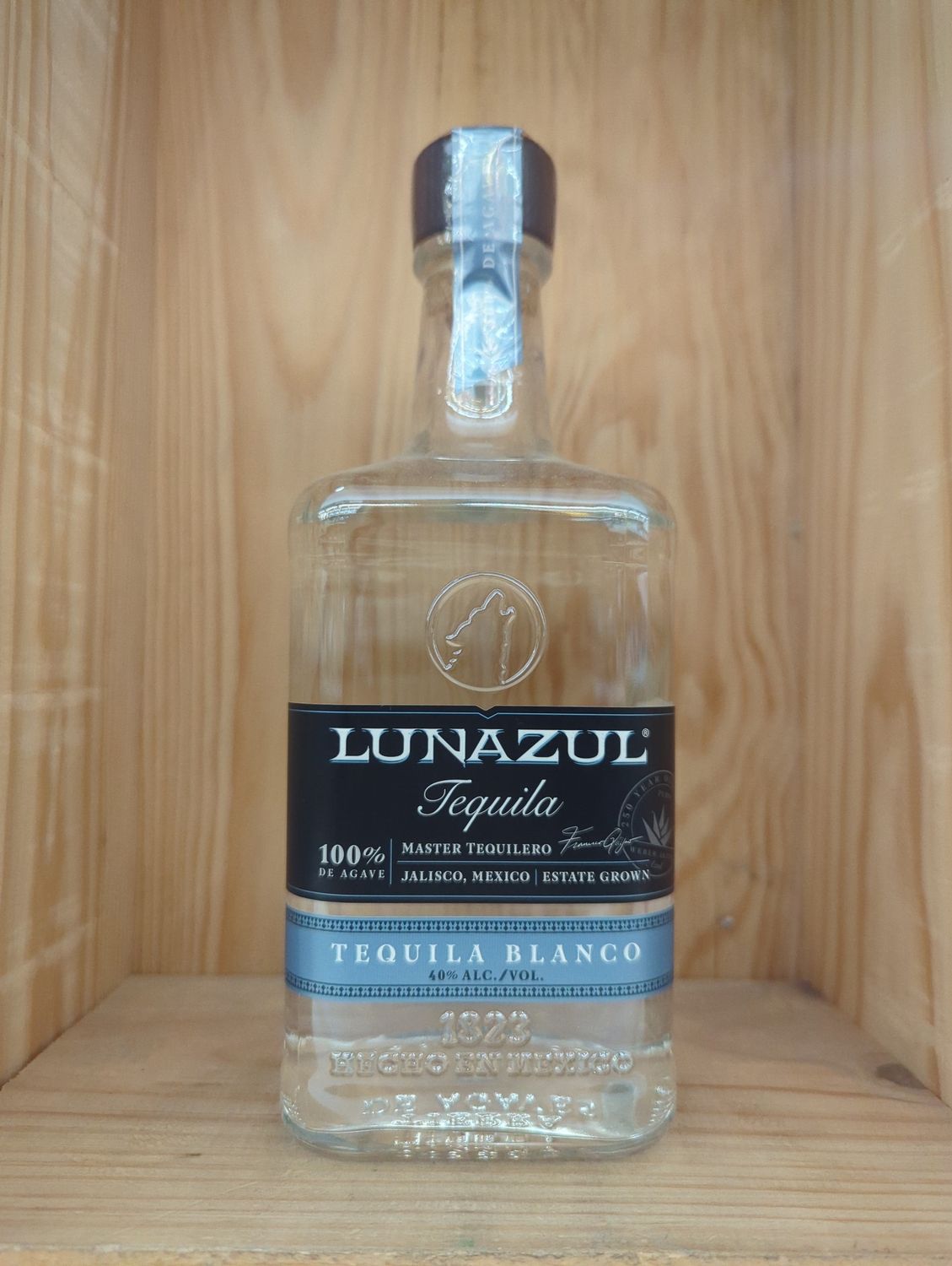 LUNAZUL BLANCO TEQUILA - 750ML