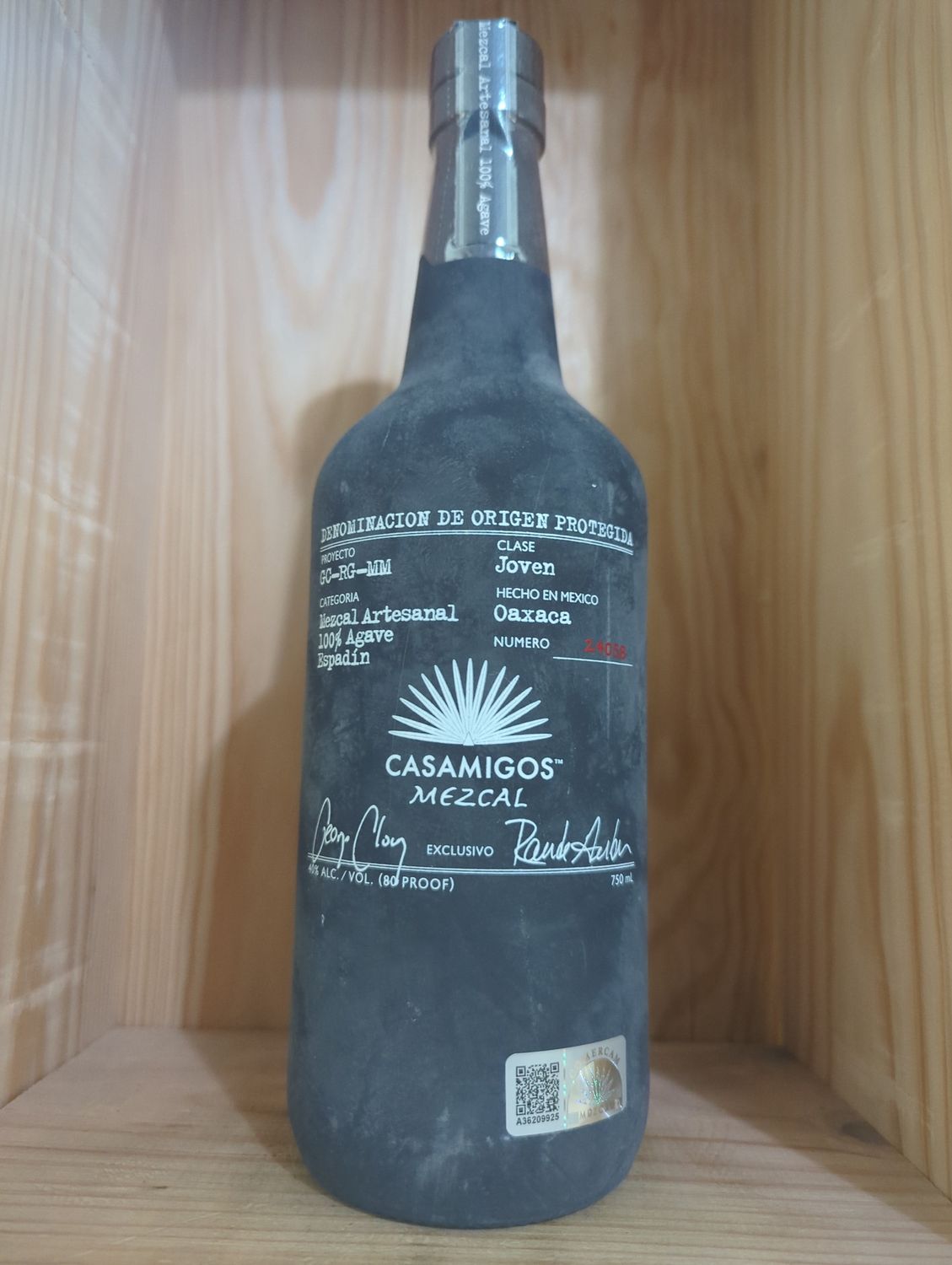 CASAMIGOS MEZCAL JOVEN 750ML