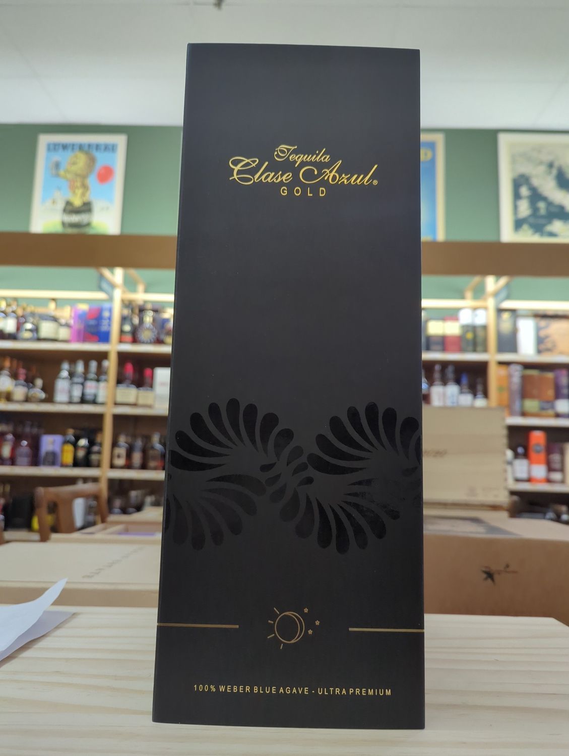 CLASE AZUL LIMITED EDITION GOLD - 750ML