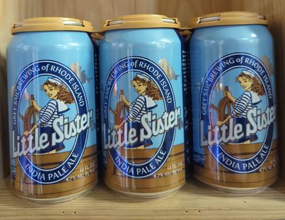 GREY SAIL LITTLE SISTER SESSION IPA 6PK - 6 PK