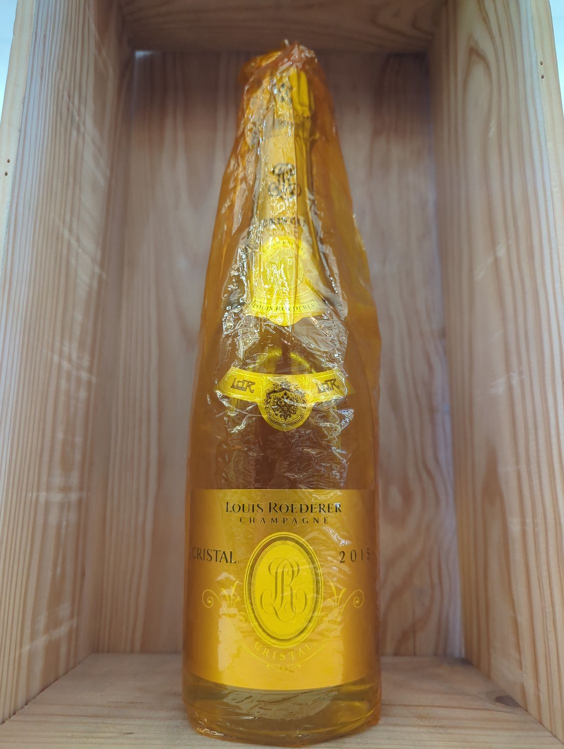 LOUIS ROEDERER CRISTAL BRUT CHAMPAGNE 2015 WINE SPECTATOR 98