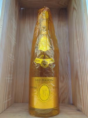LOUIS ROEDERER CRISTAL BRUT CHAMPAGNE 2015 WINE SPECTATOR 98