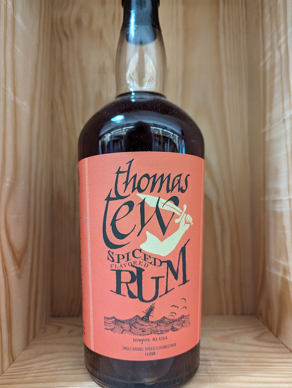 THOMAS TEW SPICED RUM 1L