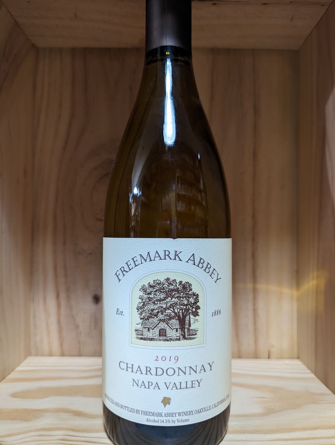 FREEMARK ABBEY NAPA VALLEY CHARDONNAY 2020 JS 92 - 750ML