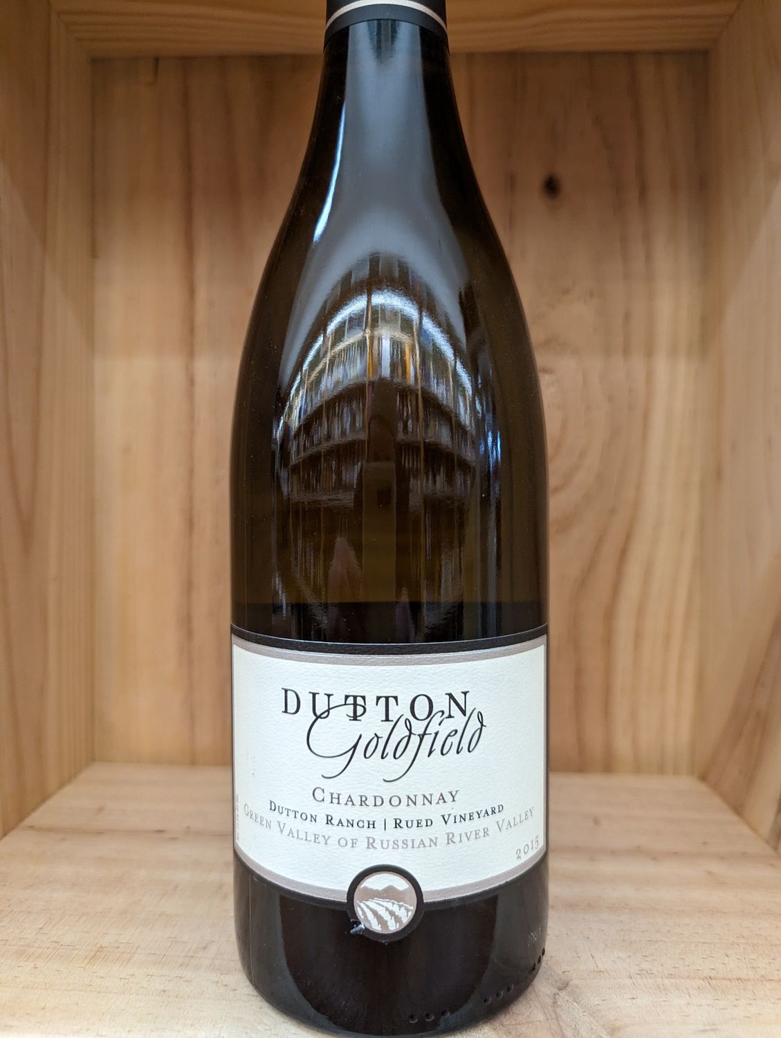 DUTTON GOLDFIELD RUSSIAN RIVER RUED VINEYARD CHARDONNAY 2015 WINE ENTHUSIAST 94