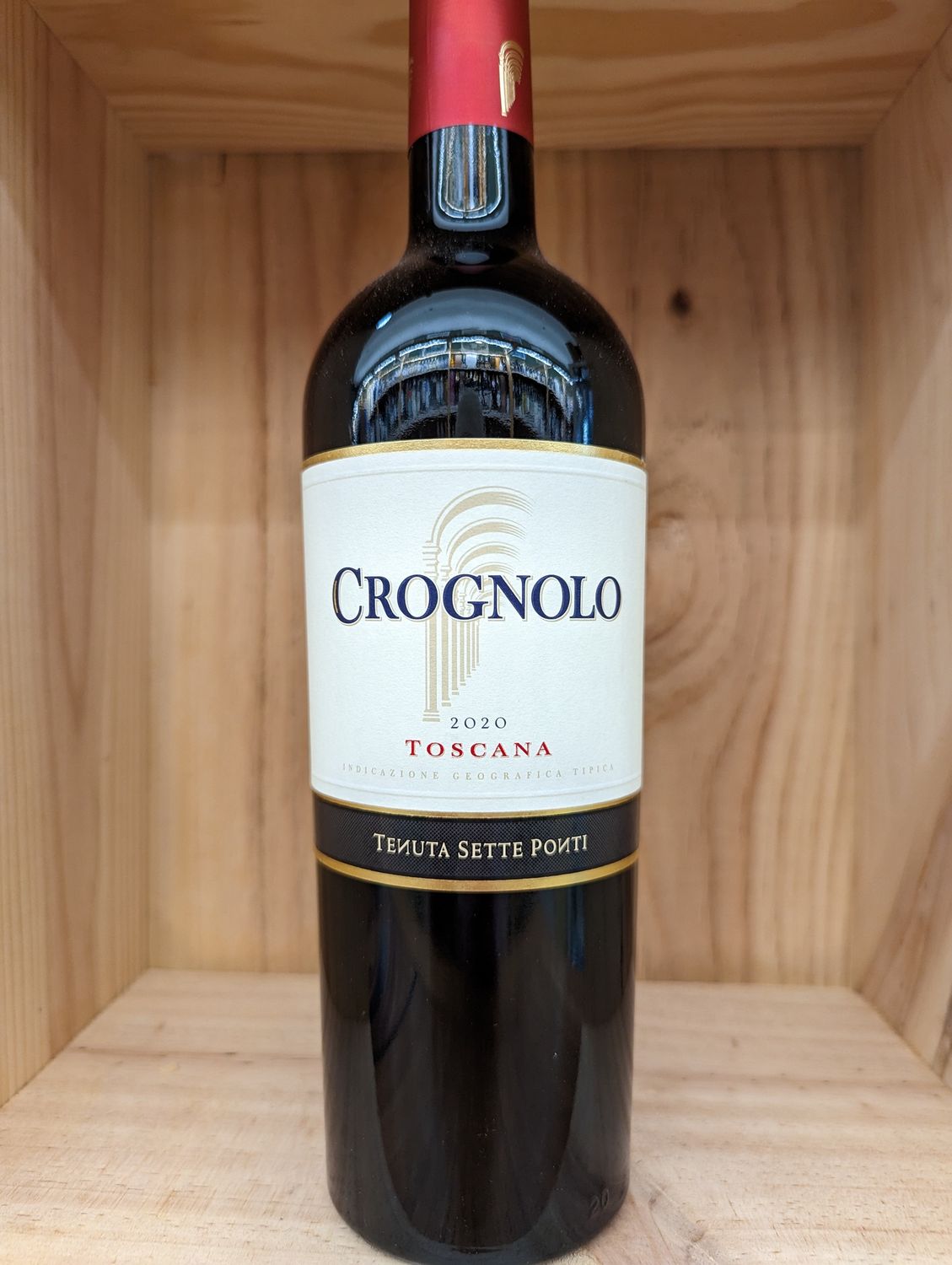 TENUTA SETTE PONTI CROGNOLO TOSCANA 2023 JAMES SUCKLING 94 REGULARLY $39.99