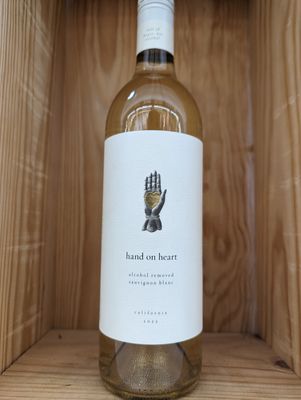 HAND ON HEART NON-ALCOHOLIC SAUVIGNON BLANC