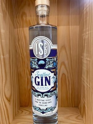 ISCO SEAFLOW GIN OCEAN STATE COASTLINE