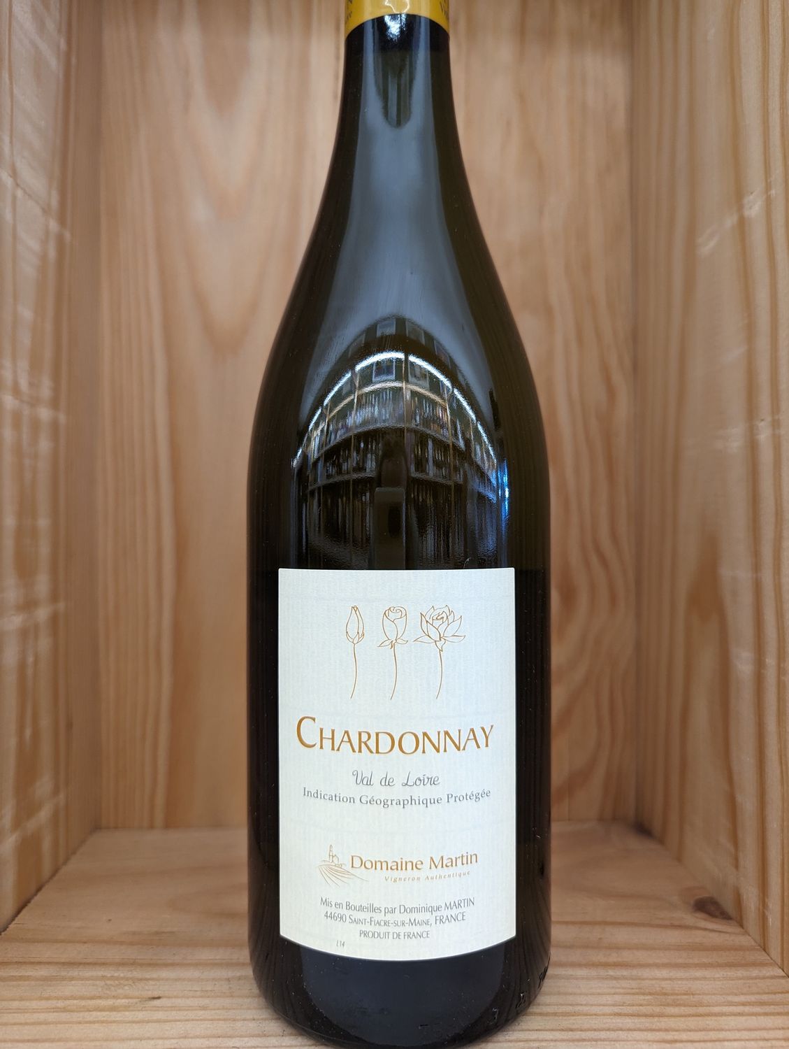 DOMAINE MARTIN VAL DE LOIRE CHARDONNAY 2019