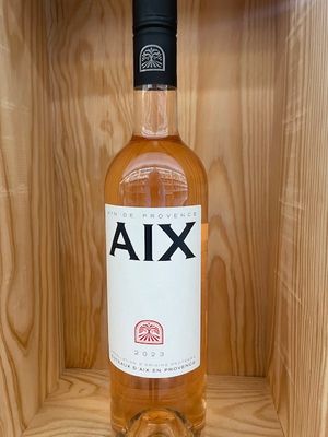 AIX COTEAUX D&#39;AIX EN PROVENCE ROSE 2024