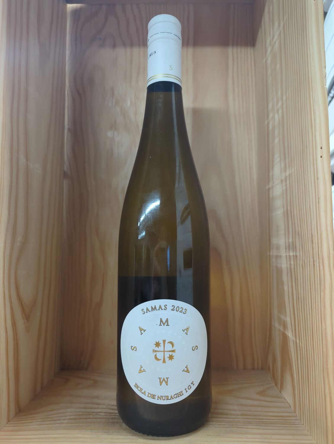 SAMAS ISOLA DEI NURAGHI VERMENTINO 2023 JAMES SUCKLING 92 POINTS