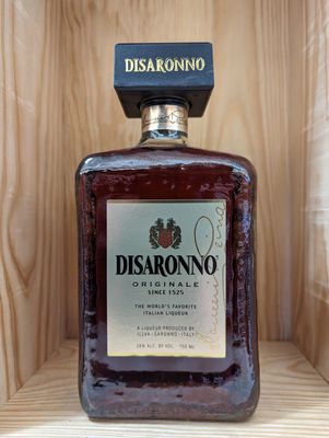 DISARONNO AMARETTO LIQUEUR 750ML