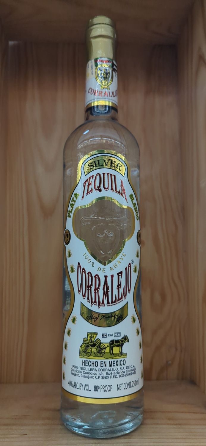 CORRALEJO BLANCO TEQUILA  750ML