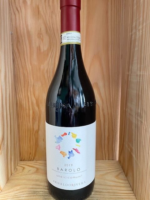 ARNALDO RIVERA BAROLO UNDICICOMUNI 2019 WINE ADVOCATE 93
