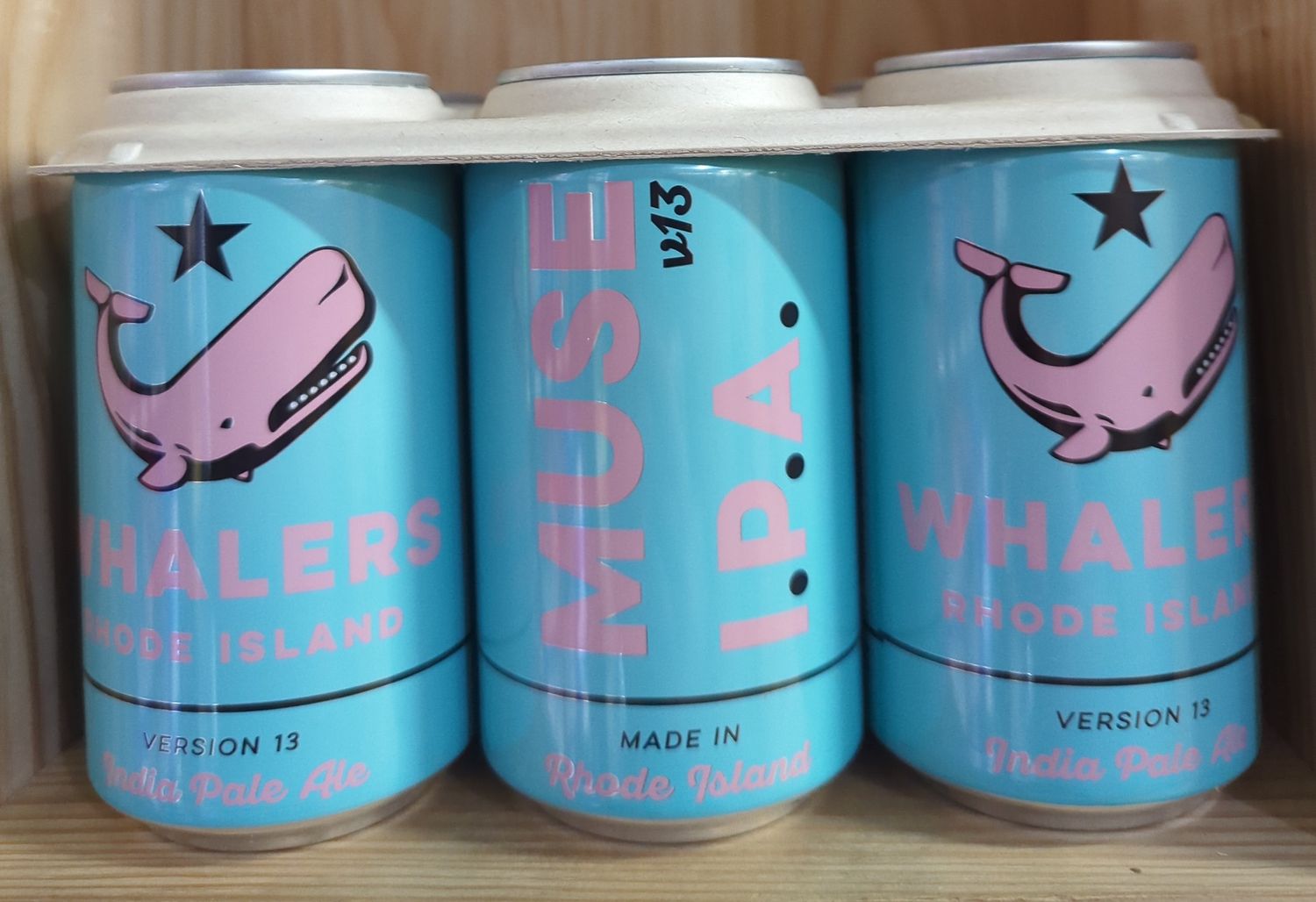 WHALERS MUSE IPA 6PK CANS