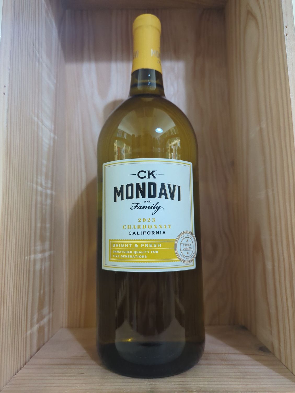 CK MONDAVI CHARDONNAY 1.5L