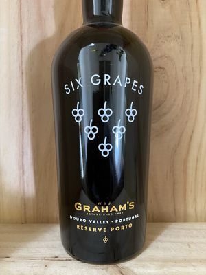 GRAHAM&#39;S SIX GRAPES PORT NV- 750ML