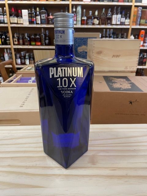 PLATINUM  10X VODKA - 1.75L