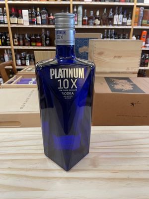 PLATINUM  10X VODKA - 1.75L