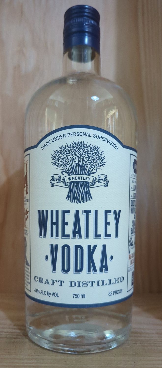 WHEATLEY AMERICAN VODKA - 750ML