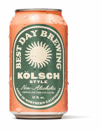 BEST DAY BREWING (N/A) KOLSCH 6PK CANS