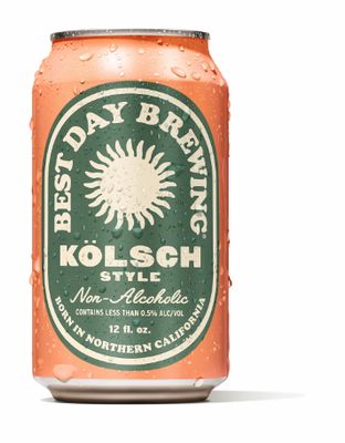 BEST DAY BREWING (N/A) KOLSCH 6PK CANS