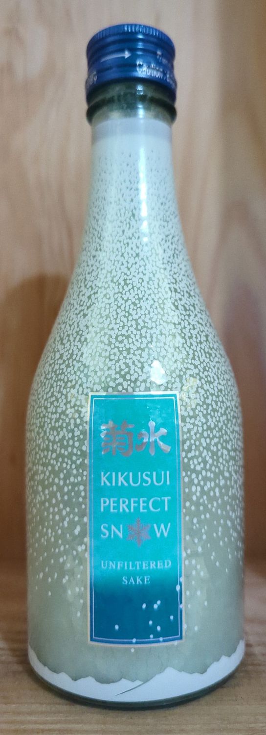 KIKUSUI &quot;PERFECT SNOW&quot; UNFILTERED 300ML - 300ML