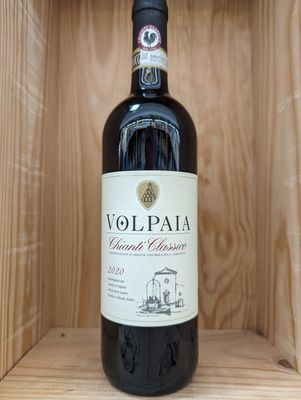 VOLPAIA CHIANTI CLASSICO 2021 92 POINTS WINE SPECTATOR