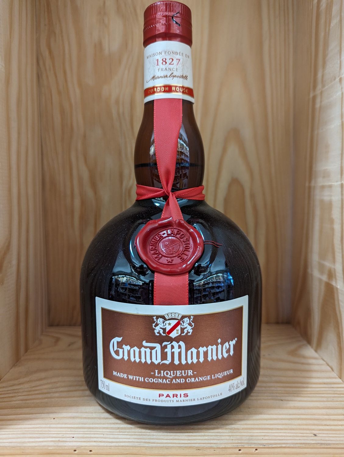 GRAND MARNIER ORANGE LIQUEUR 750ML