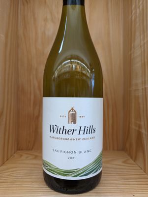 WITHER HILLS SAUVIGNON BLANC 2021 REGULARLY $19.99