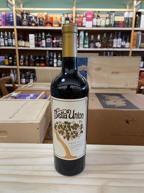 BELLA UNION CABERNET SAUVIGNON NAPA VALLEY 2021 REGULARLY $79.99