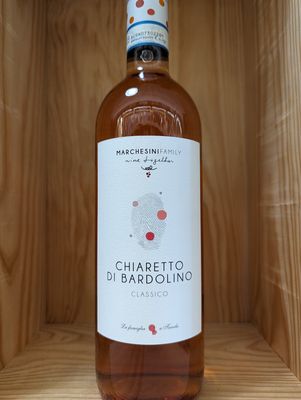 MARCHESINI CHIARETTO DI BARDOLINO CLASSICO ROSE 2021 REGULARLY $17.99