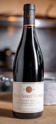 ROBERT SINSKEY PINOT NOIR 2018 - 750ML
