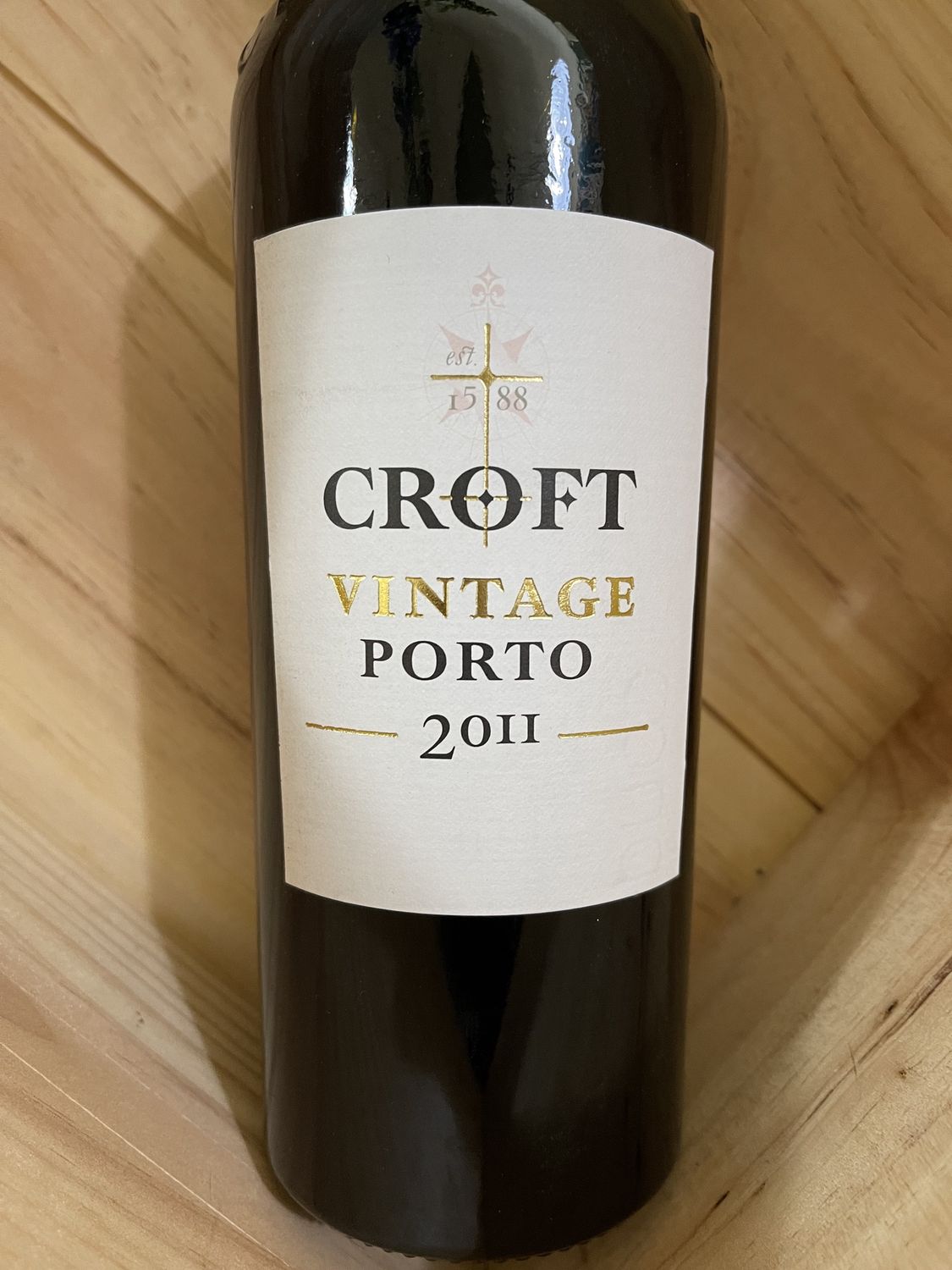 CROFT PORT 2011 WINE SPECTATOR 97- 750ML