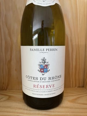PERRIN RESERVE COTES DU RHONE BLANC 2023