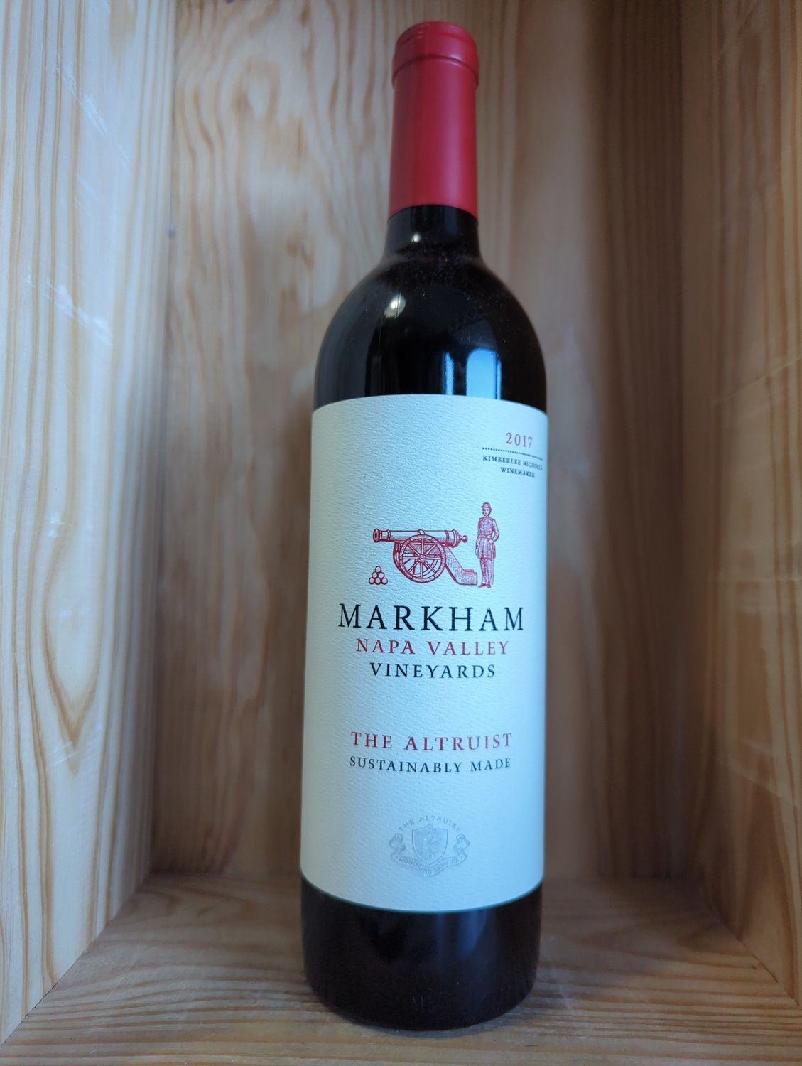 MARKHAM THE ALTRUIST RED BLEND 2017 REGULARLY $29.99