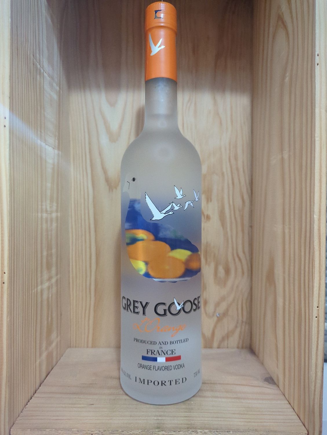 GREY GOOSE L&#39;ORANGE 750ML