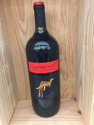 YELLOW TAIL CABERNET SAUVIGNON 1.5L