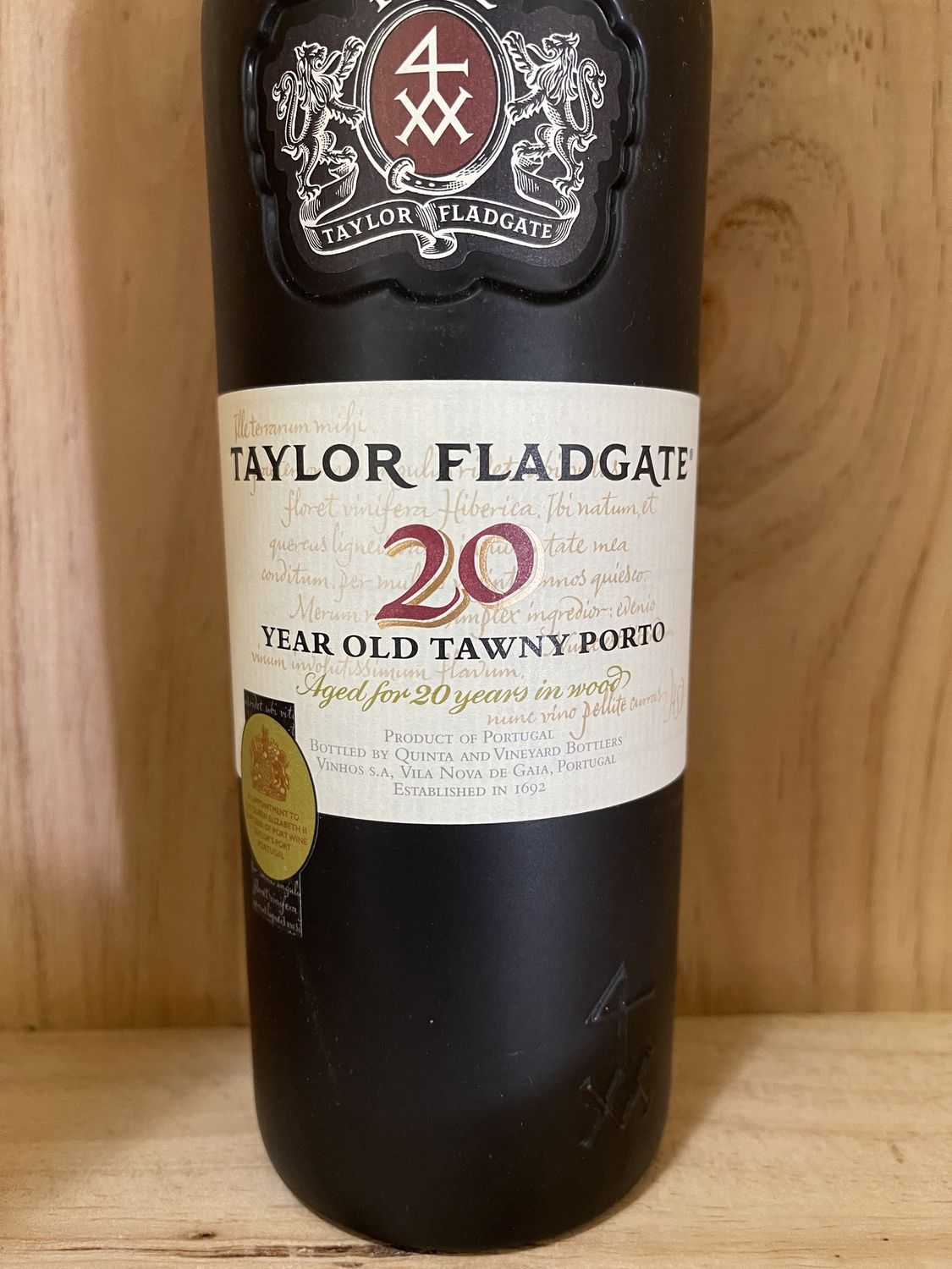 TAYLOR FLADGATE 20 YEAR TAWNY TASTING PANEL 95 - 750ML