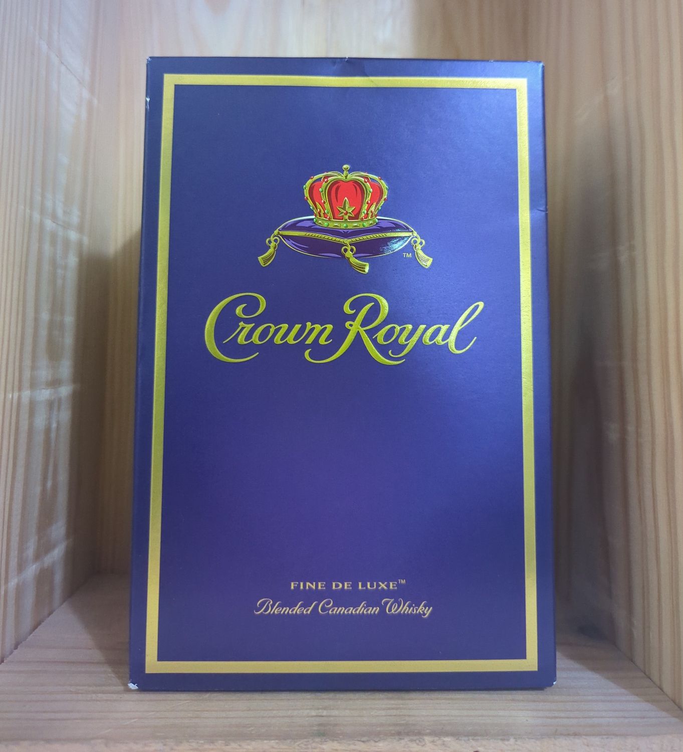 CROWN ROYAL CANADIAN WHISKEY 750ML 