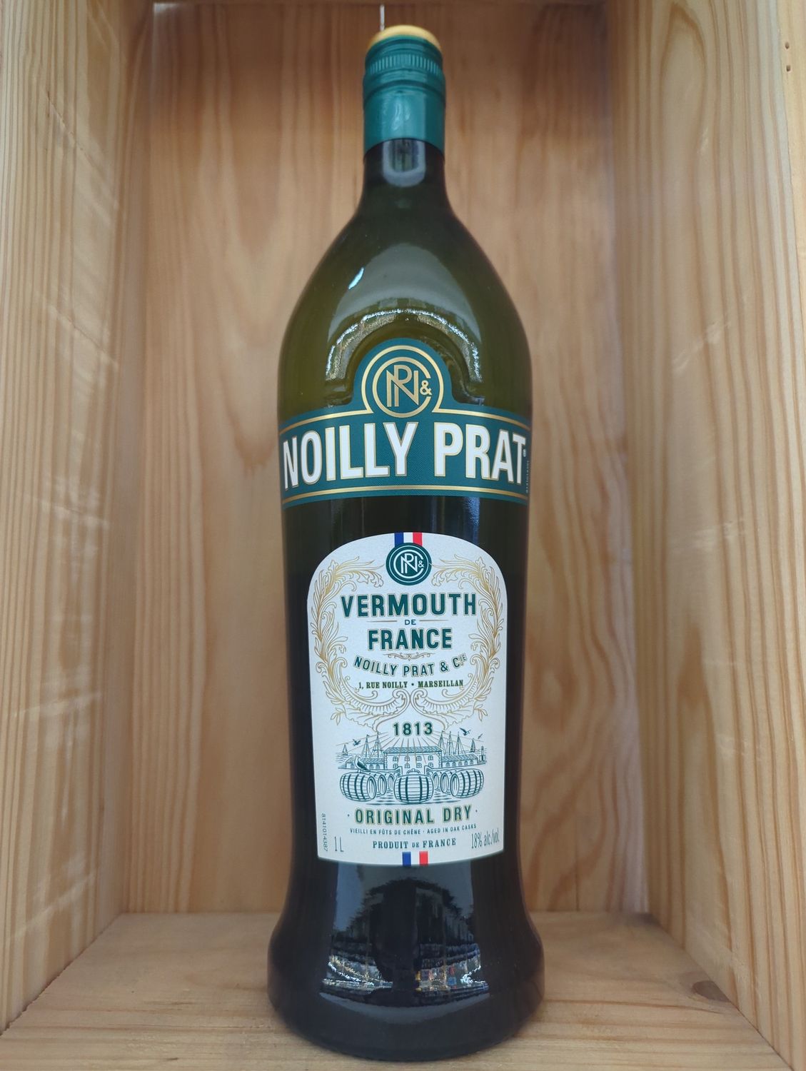 NOILLY PRAT DRY VERMOUTH 1L