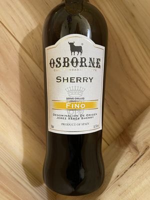 OSBORNE SHERRY FINO DRY  - 750ML