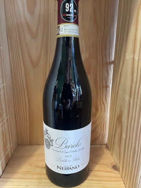 TENUTE NEIRANO BAROLO 2019 JAMES SUCKLING 92