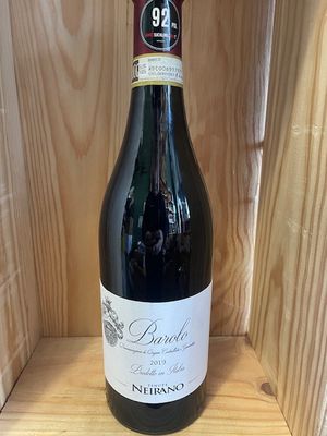 TENUTE NEIRANO BAROLO 2019 JAMES SUCKLING 92