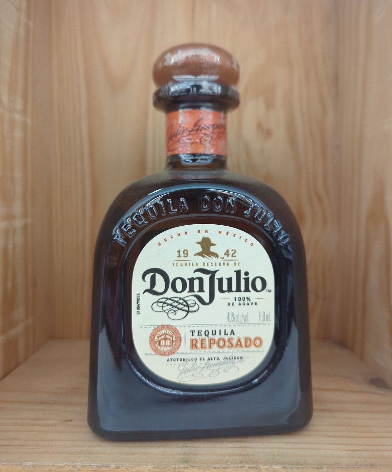 DON JULIO REPOSADO AGAVE TEQUILA   750ML